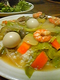 お手軽に♪中華丼-レシピのメイン写真