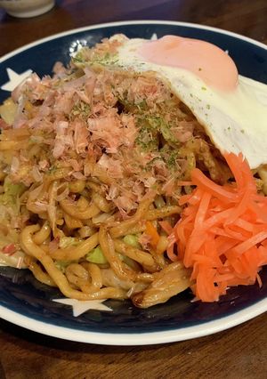 ソース焼きそば-レシピのメイン写真