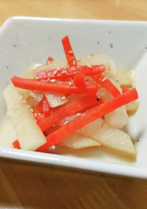 大根の酢きんぴら-レシピのメイン写真