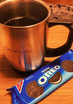 オレオコーヒー-レシピのメイン写真