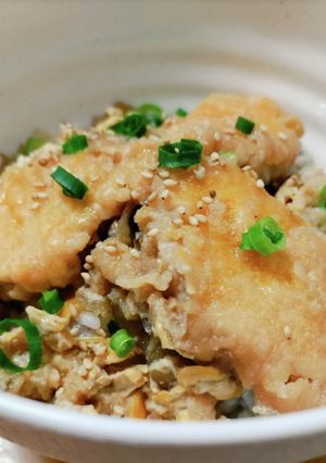 ナゲット丼♡-レシピのメイン写真