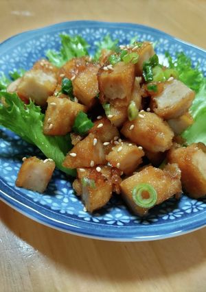 チキンナゲットの甘辛焼き-レシピのメイン写真