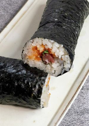 恵方巻きにも！海鮮巻き-レシピのメイン写真