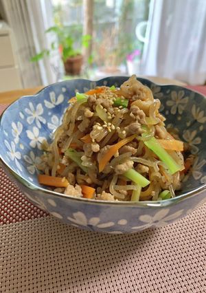 糸こんにゃくの甘辛きんぴら風♪-レシピのメイン写真