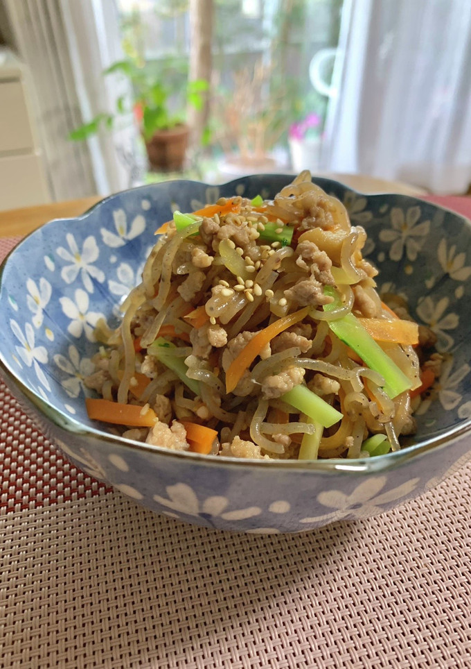 糸こんにゃくの甘辛きんぴら風♪-レシピのメイン写真