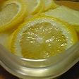 母の味です レモンの砂糖漬け
