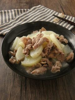 豚こまと大根のうま塩煮-レシピのメイン写真