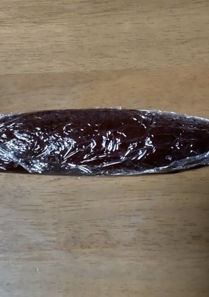 チョコサラミ：オートミール使用-レシピのメイン写真