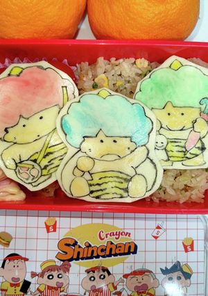 ピカゴロドン弁当～♪-レシピのメイン写真