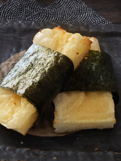 磯辺餅トースト-レシピのメイン写真