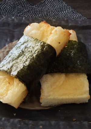 磯辺餅トースト-レシピのメイン写真