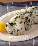 昔懐かしい給食のわかめごはん