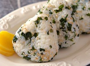 昔懐かしい給食のわかめごはん-レシピのメイン写真