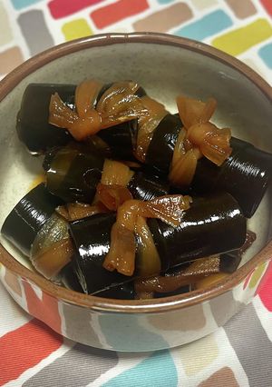 超簡単☆お正月だよ！にしんの昆布巻き♪♪-レシピのメイン写真