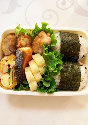 娘のお弁当2023.02.03-レシピのメイン写真