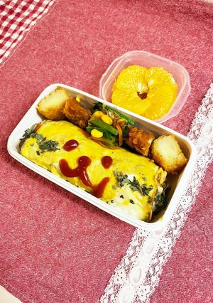 20230203娘ちゃんのお弁当-レシピのメイン写真