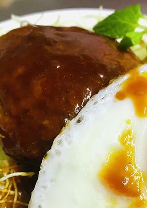 ④ファミマの商品で♡簡単・ロコモコ丼-レシピのメイン写真
