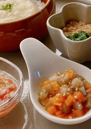 だしパックで簡単！離乳食きんぴらごぼう-レシピのメイン写真