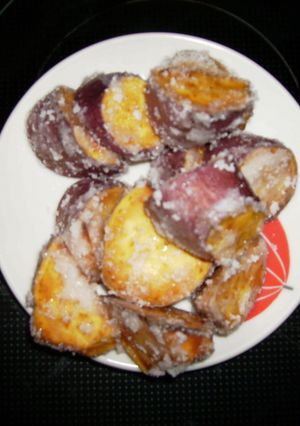 母の味。かりかり大学芋（＾-＾）-レシピのメイン写真