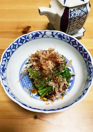 ほうれん草のおひたし-レシピのメイン写真