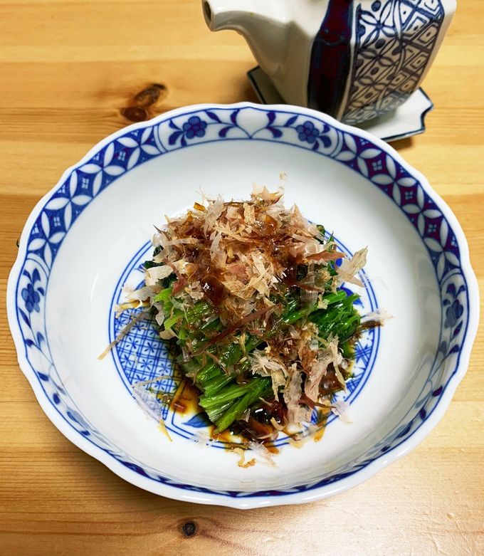 ほうれん草のおひたし by ぽろっとQちゃん 【クックパッド】 簡単