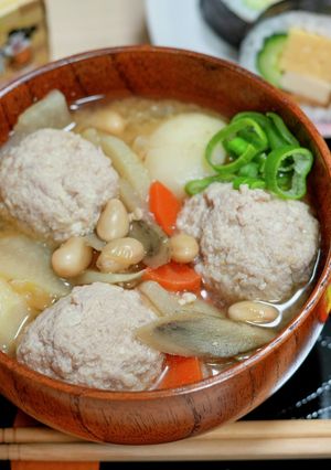 maepoの鬼除け汁(節分汁)-レシピのメイン写真