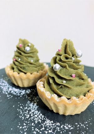 ツリー風タルト-レシピのメイン写真