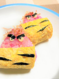 赤おにぎり-レシピのメイン写真