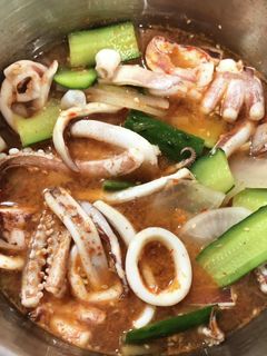 イカと大根の韓国風煮物 -レシピのメイン写真
