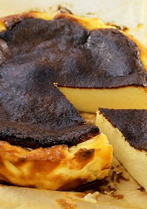 ［糖質制限］超簡単♡バスクチーズケーキ-レシピのメイン写真