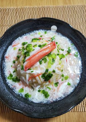 本格的だけど簡単！かにあんかけチャーハン-レシピのメイン写真
