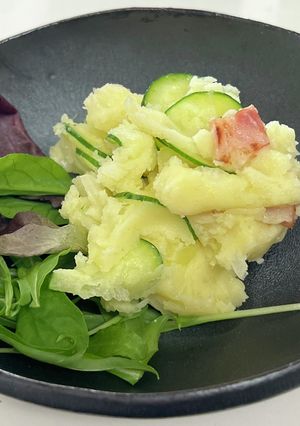 ごくごく普通のポテトサラダ おいしいよ-レシピのメイン写真
