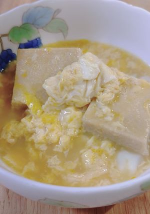 お母さんの高野豆腐-レシピのメイン写真