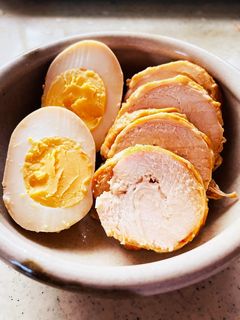 圧力鍋で簡単!ピリ辛鶏チャーシュー-レシピのメイン写真