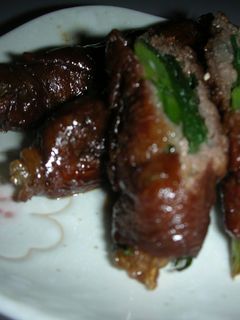 春菊のすき焼き風巻き-レシピのメイン写真