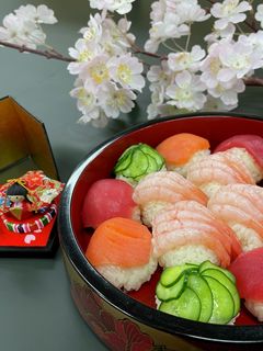 甘えび手毬寿司-レシピのメイン写真