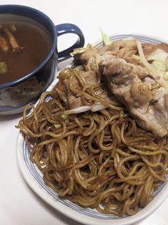 麺をほぐさない、パリパリモチモチ焼きそば-レシピのメイン写真
