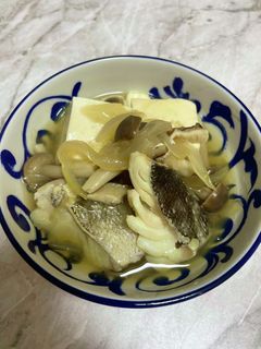 鱈と豆腐のキノコあんかけ-レシピのメイン写真