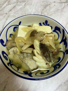 鱈と豆腐のキノコあんかけ-レシピのメイン写真