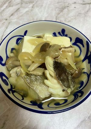 鱈と豆腐のキノコあんかけ-レシピのメイン写真