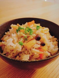 旨みたっぷり*帆立貝柱の炊き込みご飯-レシピのメイン写真