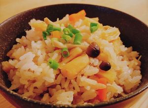 旨みたっぷり＊帆立貝柱の炊き込みご飯-レシピのメイン写真