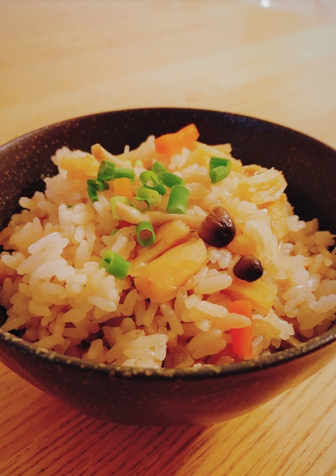 旨みたっぷり＊帆立貝柱の炊き込みご飯-レシピのメイン写真