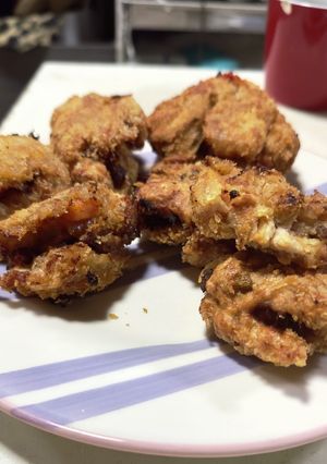 簡単!全粒粉でキーマカレーパン♪-レシピのメイン写真