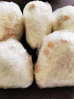 鶏そぼろおにぎり 砂糖なし-レシピのメイン写真
