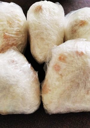 鶏そぼろおにぎり　砂糖なし-レシピのメイン写真