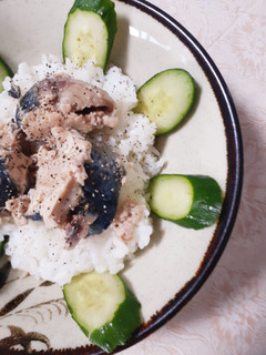 簡単★水煮のサバ缶丼-レシピのメイン写真