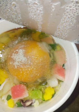 簡単卵ラーメン-レシピのメイン写真