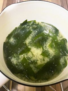 じっくり出汁を取ったジャスト1杯お味噌汁-レシピのメイン写真