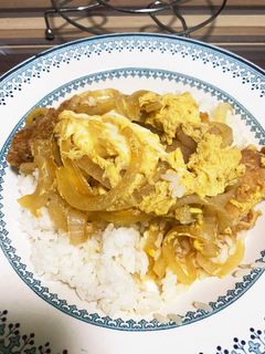 簡単&カロリーオフ 汁だくカツ丼-レシピのメイン写真